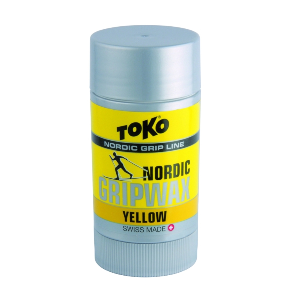 Toko Nordic GripWax 25g Yellow